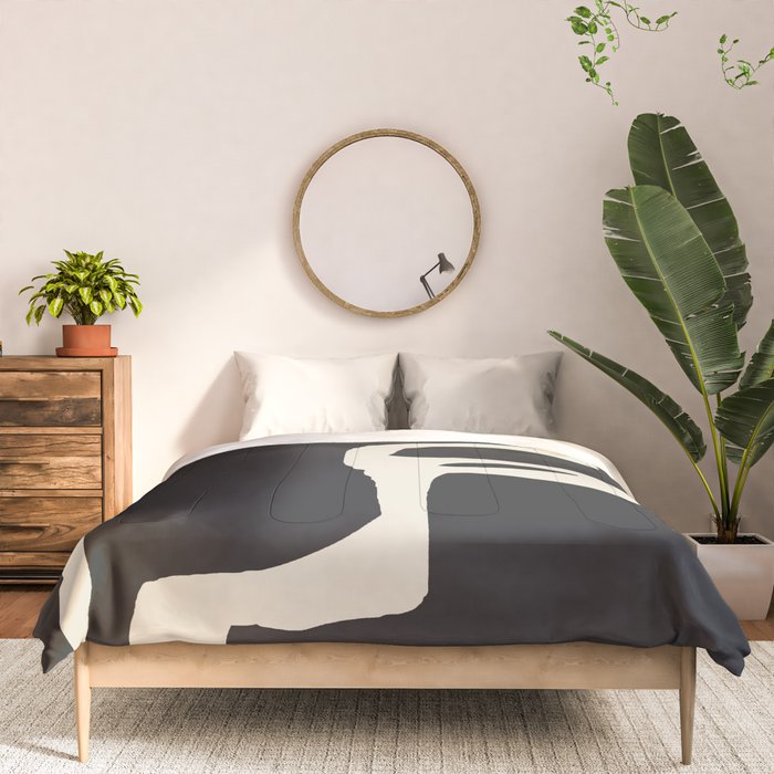 abstract minimal 56 Comforter Gallery Image 3