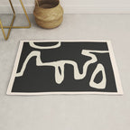 abstract minimal 56 Rug Gallery Image 1