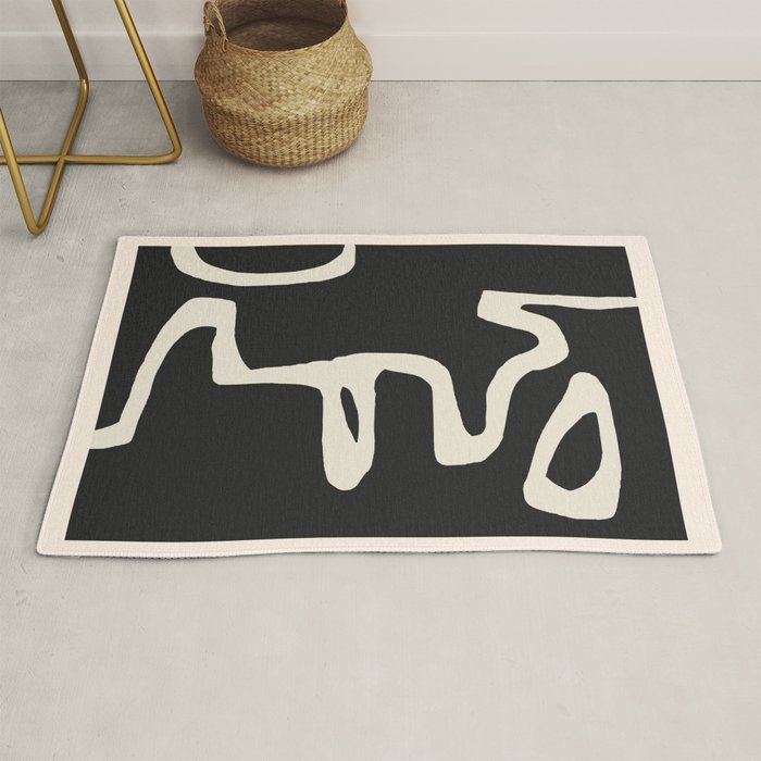 abstract minimal 56 Rug Gallery Image 1