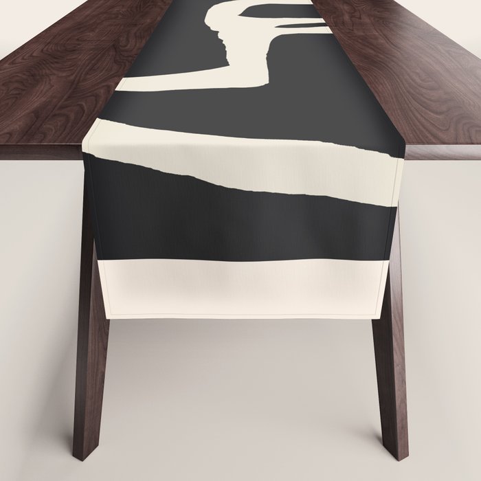 abstract minimal 56 Table Runner Gallery Image 1