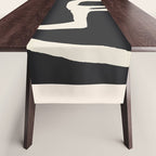 abstract minimal 56 Table Runner Gallery Image 1