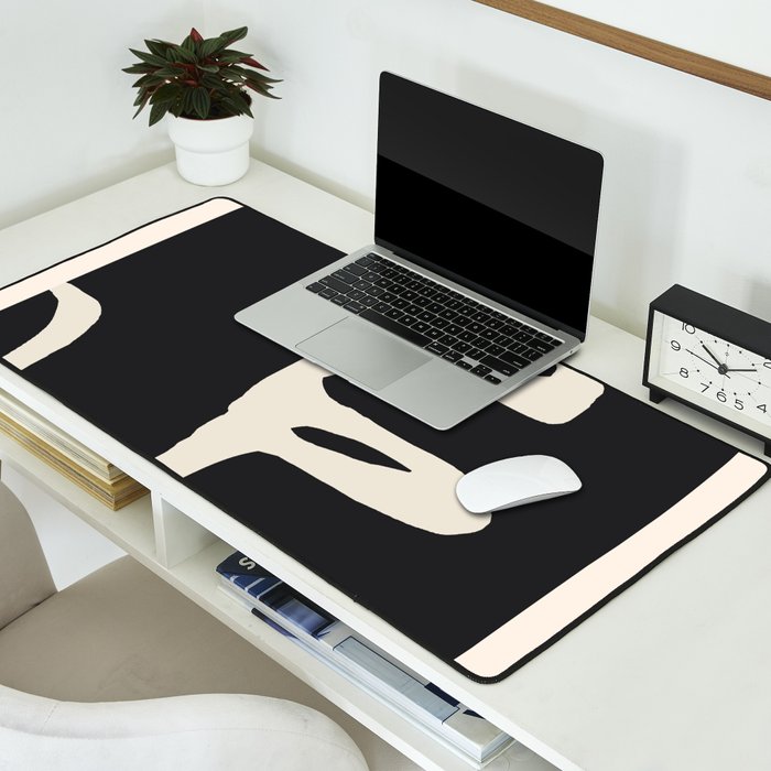 abstract minimal 56 Desk Mat Gallery Image 2