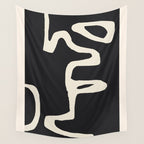 abstract minimal 56 Wall Tapestry Gallery Image 4
