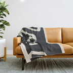 abstract minimal 56 Throw Blanket Gallery Image 1