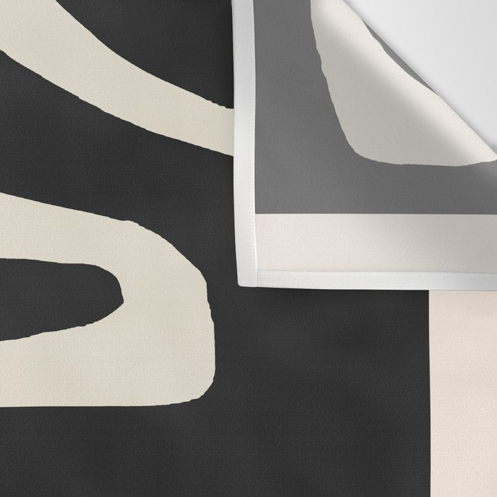 abstract minimal 56 Wall Tapestry Gallery Image 3