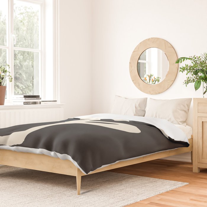 abstract minimal 56 Duvet Cover Gallery Image 2