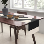 abstract minimal 56 Table Runner Gallery Image 2