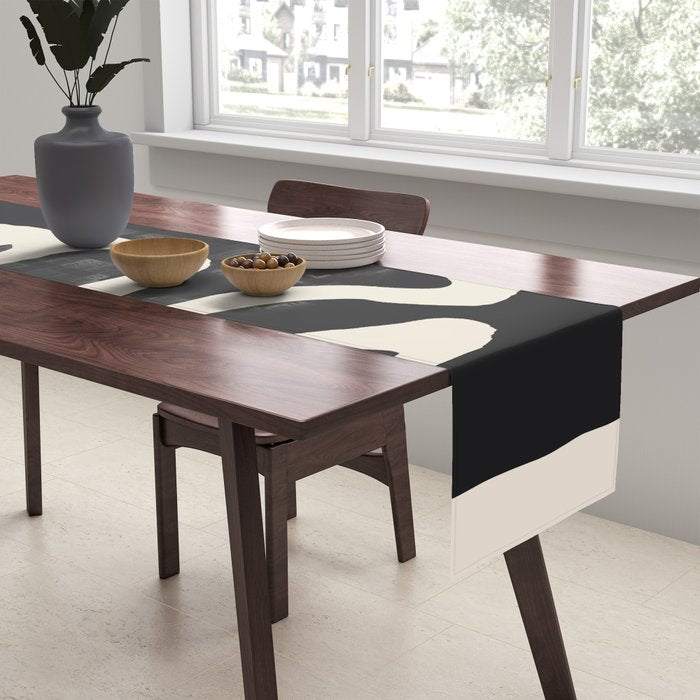 abstract minimal 56 Table Runner Gallery Image 2
