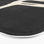 abstract minimal 56 Bath Mat Gallery Image 3