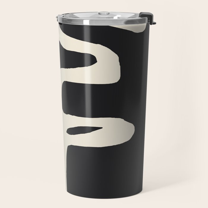 abstract minimal 56 Travel Mug Gallery Image 2