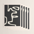 abstract minimal 56 Wrapping Paper Gallery Image 3