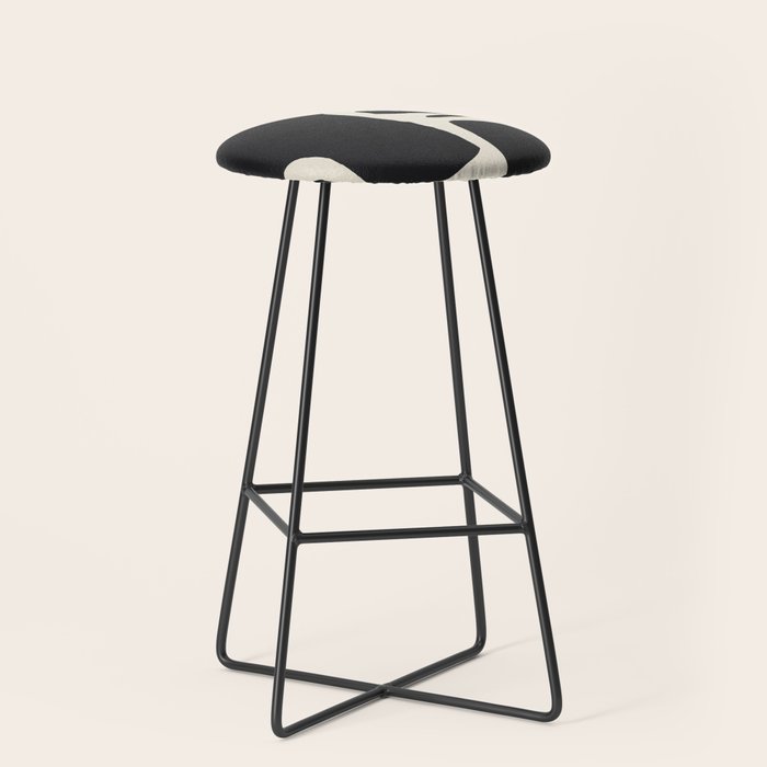 abstract minimal 56 Stool Gallery Image 1