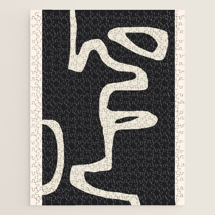 abstract minimal 56 Jigsaw Puzzle Gallery Image 1