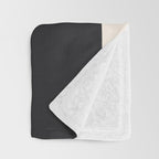 abstract minimal 56 Throw Blanket Gallery Image 3