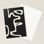 abstract minimal 56 Stationery Card Gallery Image 2