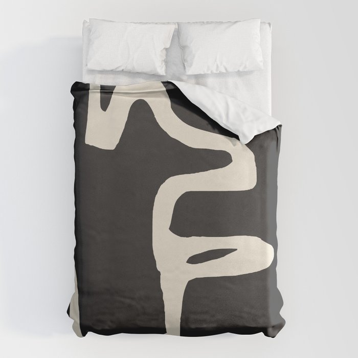 abstract minimal 56 Duvet Cover Gallery Image 1