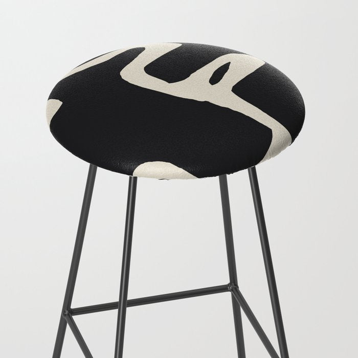 abstract minimal 56 Stool Gallery Image 2