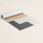 Mid Century Abstract Geometric 8 Yoga Mat Gallery Image 2