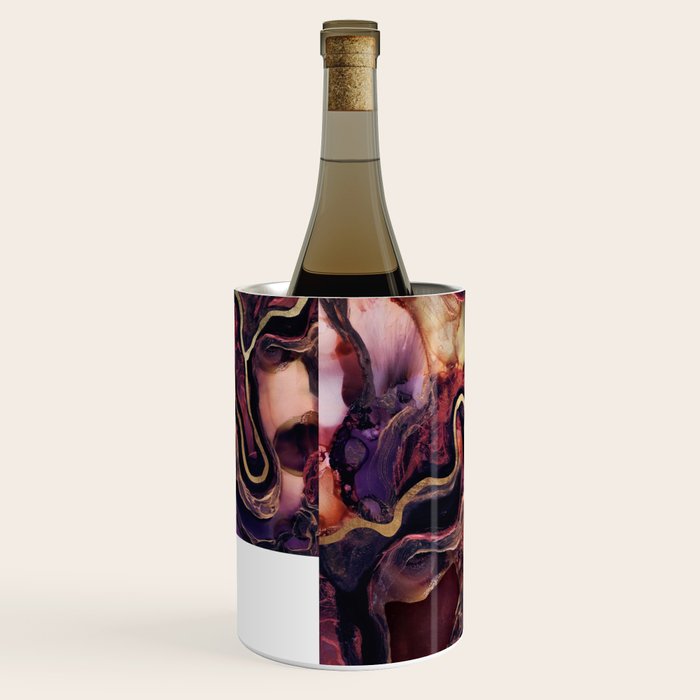 Golden River Abstract Wine Chiller Gallery Image 2