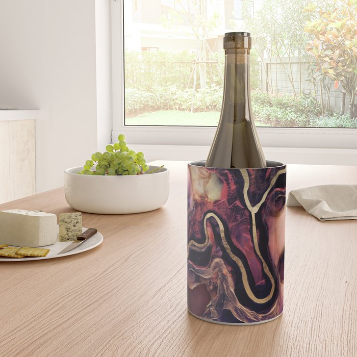 Golden River Abstract Wine Chiller Gallery Image 4