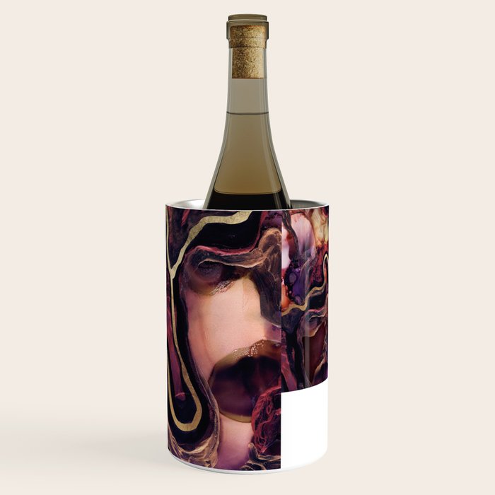 Golden River Abstract Wine Chiller Gallery Image 3