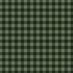 Gingham Plaid Pattern - Forest Green Coffee Mug Gallery Image 2