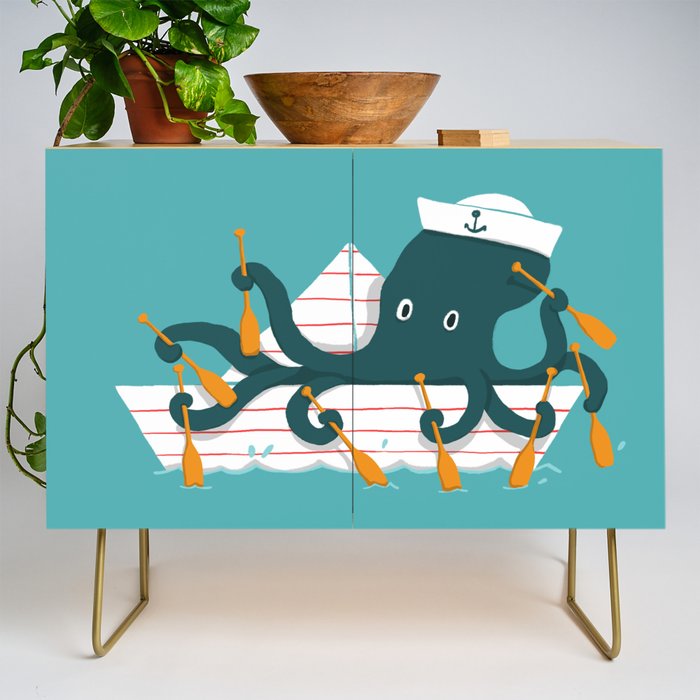 Sailor Octopus Credenza Gallery Image 1