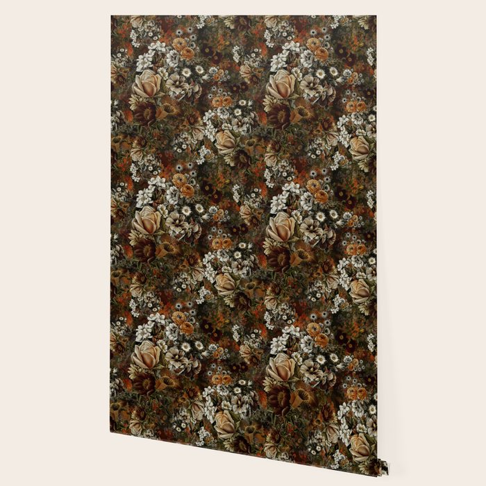 Night Garden Gold Wallpaper Gallery Image 2