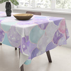 Mermaid Pastel Aesthetics Tablecloth Gallery Image 3