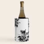Black & White Palms 3 Wine Chiller Gallery Image 2
