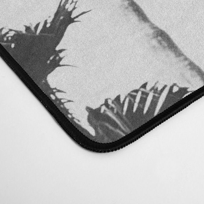 Black & White Palms 3 Desk Mat Gallery Image 4