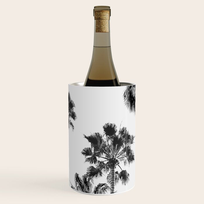 Black & White Palms 3 Wine Chiller Gallery Image 3