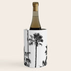 Black & White Palms 3 Wine Chiller Gallery Image 1
