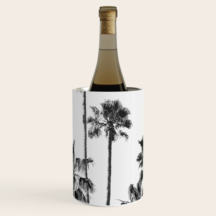 Black & White Palms 3 Wine Chiller Gallery Image 1