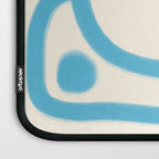FISHERMAN ABSTRACT PORTRAIT Laptop Sleeve Gallery Image 3