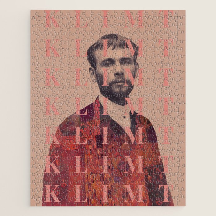 for Gustav Klimt Jigsaw Puzzle Gallery Image 1