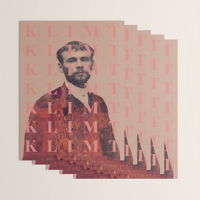 for Gustav Klimt Wrapping Paper Gallery Image 3