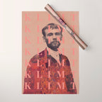 for Gustav Klimt Wrapping Paper Gallery Image 1