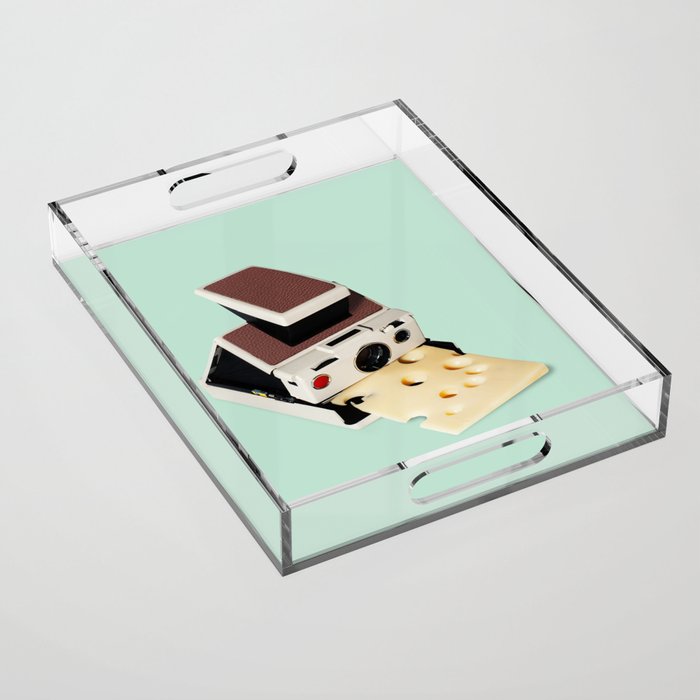 SAY CHEESE Acrylic Tray Gallery Image 1