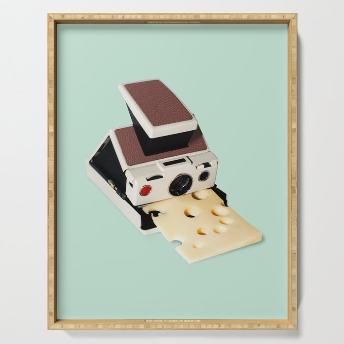SAY CHEESE Serving Tray Gallery Image 1