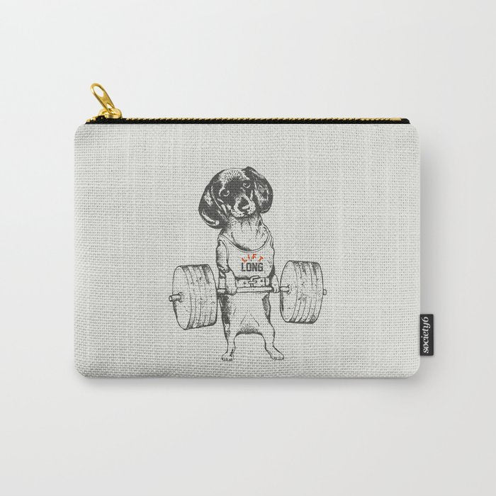 Dachshund Lift Carry All Pouch Gallery Image 1