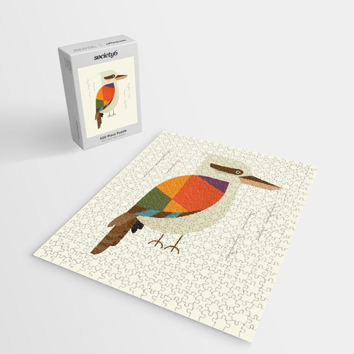 Laughing Kookaburra Jigsaw Puzzle Gallery Image 2