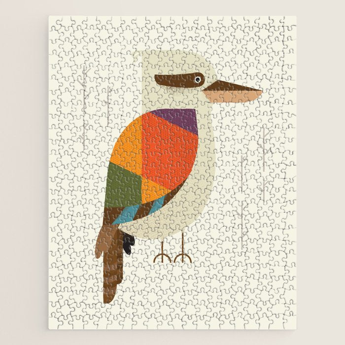 Laughing Kookaburra Jigsaw Puzzle Gallery Image 1
