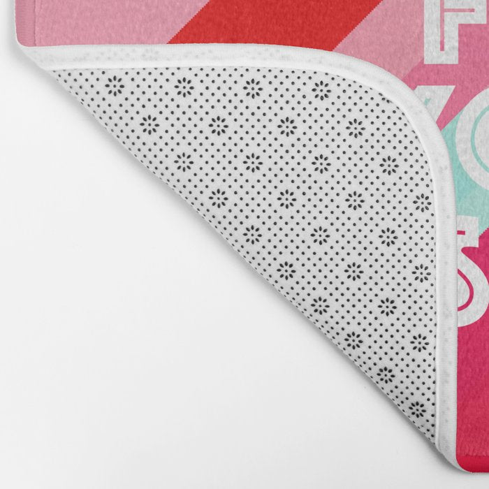 Do it for Yourself #motivational words Bath Mat Gallery Image 2