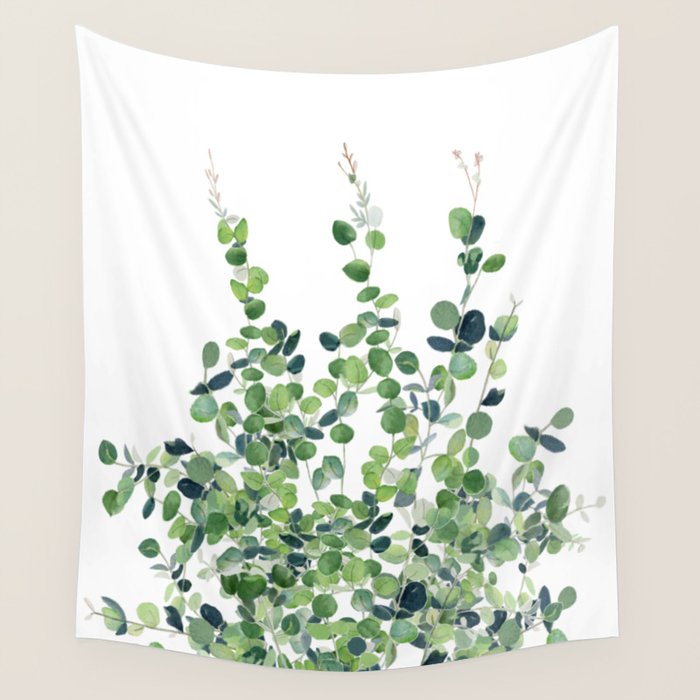 Eucalyptus  Wall Tapestry Gallery Image 1