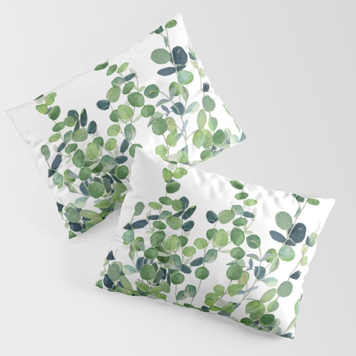 Eucalyptus  Pillow Sham Gallery Image 1