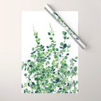 Eucalyptus  Wrapping Paper Gallery Image 1