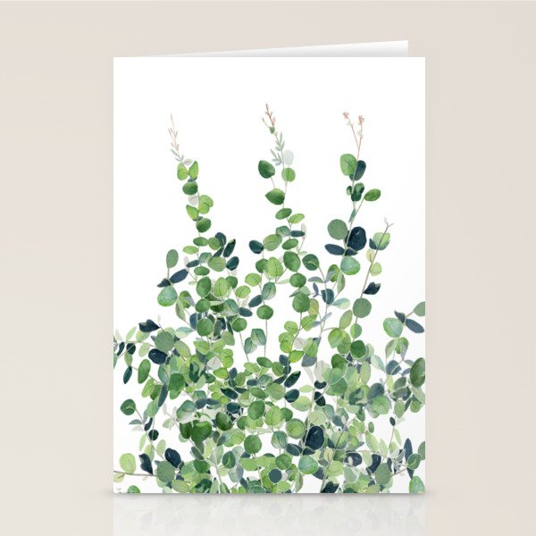 Eucalyptus  Stationery Card Gallery Image 2