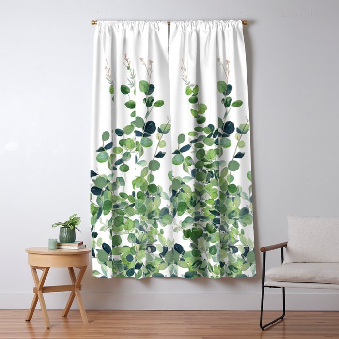 Eucalyptus  Window Curtain Gallery Image 5