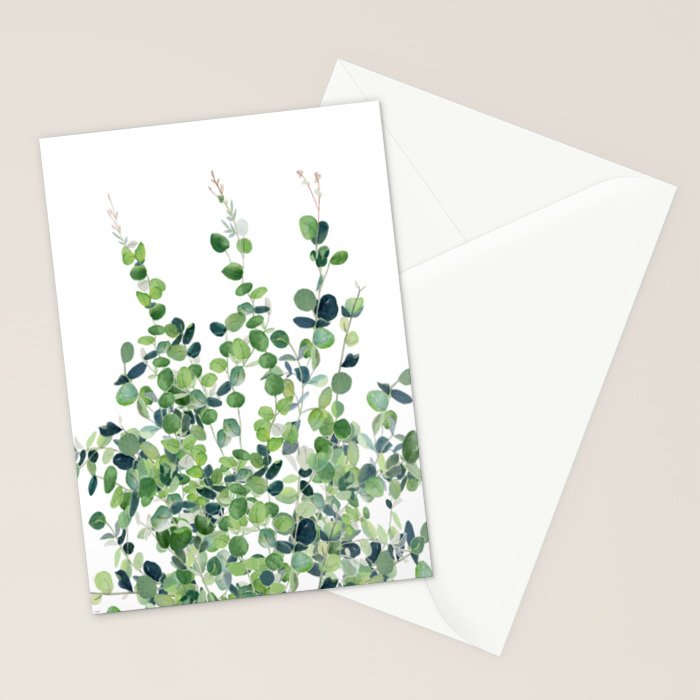 Eucalyptus  Stationery Card Gallery Image 2